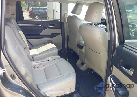 2016 Toyota Highlander Limited V6 from USA, damaged, VIN 5TDDKRFHXGS247773